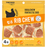 더독 강아지 갈비껌 간식 립츄