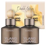 쿤달 퍼퓸 차량용 방향제 75ml 본품 2개 + 우드볼 스틱 2개 세트