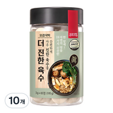 오감식탁 더 진한 육수, 195g, 10개