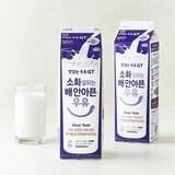 [로켓프레시] 남양유업 맛있는우유GT 소화 잘되는 배 안아픈 저지방 & 프리바이오틱스 우유, 900ml, 2개