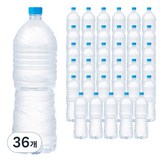 탐사 샘물, 2L, 36개