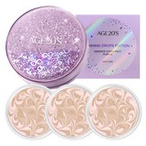 에이지투웨니스 샤이닝 드롭 에디션 뉴오리지널 에센스 커버 팩트 케이스 + 리필 12.5g x 3p
