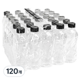 순창샘물 무라벨, 330ml, 120개