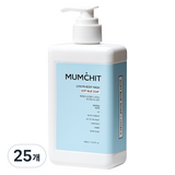 멈칫 약산성 바디워시 소프트 블루솝, 400ml, 25개