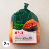 [로켓프레시] 비비고 묵은지, 1.5kg, 2개