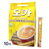 모카씨엔티 모카 카페 마일드 커피믹스, 12g, 100개입, 10개
