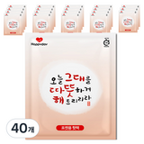 해피데이 따뜻해 포켓용 핫팩, 100g