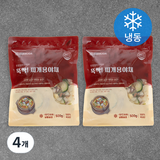친정엄마꾸러미 뚝딱! 찌개용 채소 (냉동), 500g, 4개
