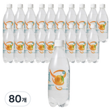 잠바주스 스파클링 워터 만다린, 500ml, 80개