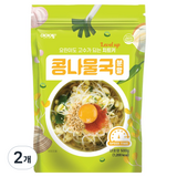 아이엠소스 콩나물국 분말, 500g, 2개
