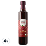 닥터린 유기농 레드와인 비니거, 300ml, 4개