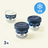미스터밀크 제주성이시돌목장 우유 젤라또 (냉동), 100ml, 3개입