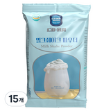 CONA 밀크쉐이크 파우더, 1kg, 15개, 1개입