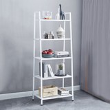 마켓플랜 다용도 코지 레이어드 메쉬선반, 화이트, 61, 37, 150 cm, 5단, 1개