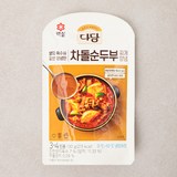 [로켓프레시] 다담 차돌순두부 찌개양념, 130g, 1개