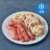 [로켓프레시] 고고새우 푸짐한 모둠 명태알 명태곤이 (냉동), 700g, 1개