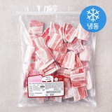 [로켓프레시] 푸드랩플러스 스페인산 간편구이 삼겹살 지퍼백 (냉동), 1kg, 1팩