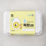 [로켓프레시] 무항생제 인증 계림농장 매일먹는 특란, 15구, 1개