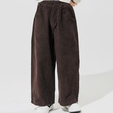 바브키즈 포켓 코듀로이 팬츠
