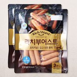 청정원 리치부어스트, 230g, 2개