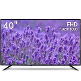 위드라이프 40인치 FHD TV IPS대기업정품패널 고화질티비, 40F, 고객직접설치, 스탠드형, 101cm/40인치