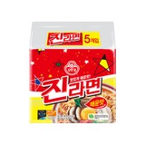 오뚜기 진라면 매운맛 120g