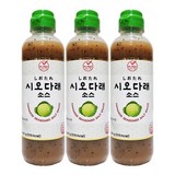 이거다 시오다래소스, 440g, 3개