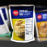 햇반 파로녹두닭죽, 420g, 6개