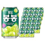 해태 포도 봉봉, 340ml, 24개