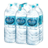농심 백두산 백산수 2L, 24개/라벨유무랜덤