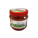 반찬단지 오징어젓(PET), 1kg, 2개