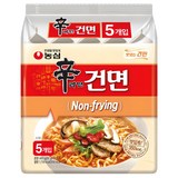 신라면 건면 97g, 5개