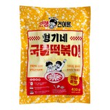 [인생건어물] 형기네 말랑쫄깃 국물떡볶이 430g 10봉 안매운맛 밀키트 대용량 업소용, 10개