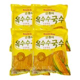 금룡어 옥수수국수, 2.5kg, 4개