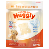 허글리 8IN1 딥 클린 초고농축 캡슐 세탁세제 파우더브리즈 향, 1개