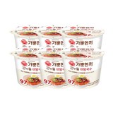오뚜기 가뿐한끼 곤누들 비빔국수, 192G 5개