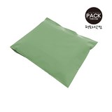 HDPE 올리브그린 택배봉투, 30, 40 + 4, 100장, 1개