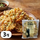 산들네이처 바삭한 야채튀김 3kg (1kg x 3봉), 3개