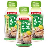 다이쇼 유자 폰즈, 240g, 3개