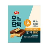 하림 오늘단백 밀크초코 치즈케이크 12p, 576g