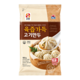 [퀴클리몰] 사조오양 육즙가득 고기만두 180g x, 10개