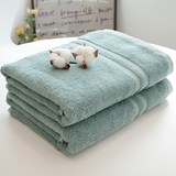 쉬라즈 더블보더 40수 바스타월 450g 대형수건, 2장, 2개