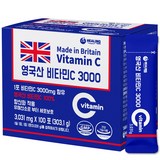 주식회사힐링 영국산 비타민C 3000, 303.1g, 1개