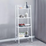마켓플랜 다용도 코지 레이어드 메쉬선반, 화이트, 61, 35, 150 cm, 4단, 1개