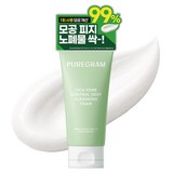 퓨어그램 출시하자마자 1위 시카 포어 딥 클렌징폼 모공 폼클렌징, 120ml, 1개