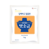 미원 맛소금, 1kg, 1개