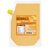 소스야 감자튀김 피자 버터갈릭소스, 1kg, 1개