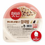 햇반 잡곡밥, 210g, 36개