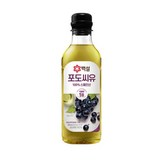 백설 포도씨유, 500ml, 9개