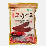 25년산 햇고추 국산 최상급 일편단심 해풍에 말린 태양초 고춧가루 일반 보통맛 / 최근제조 / 김치양념용, 1kg, 1개